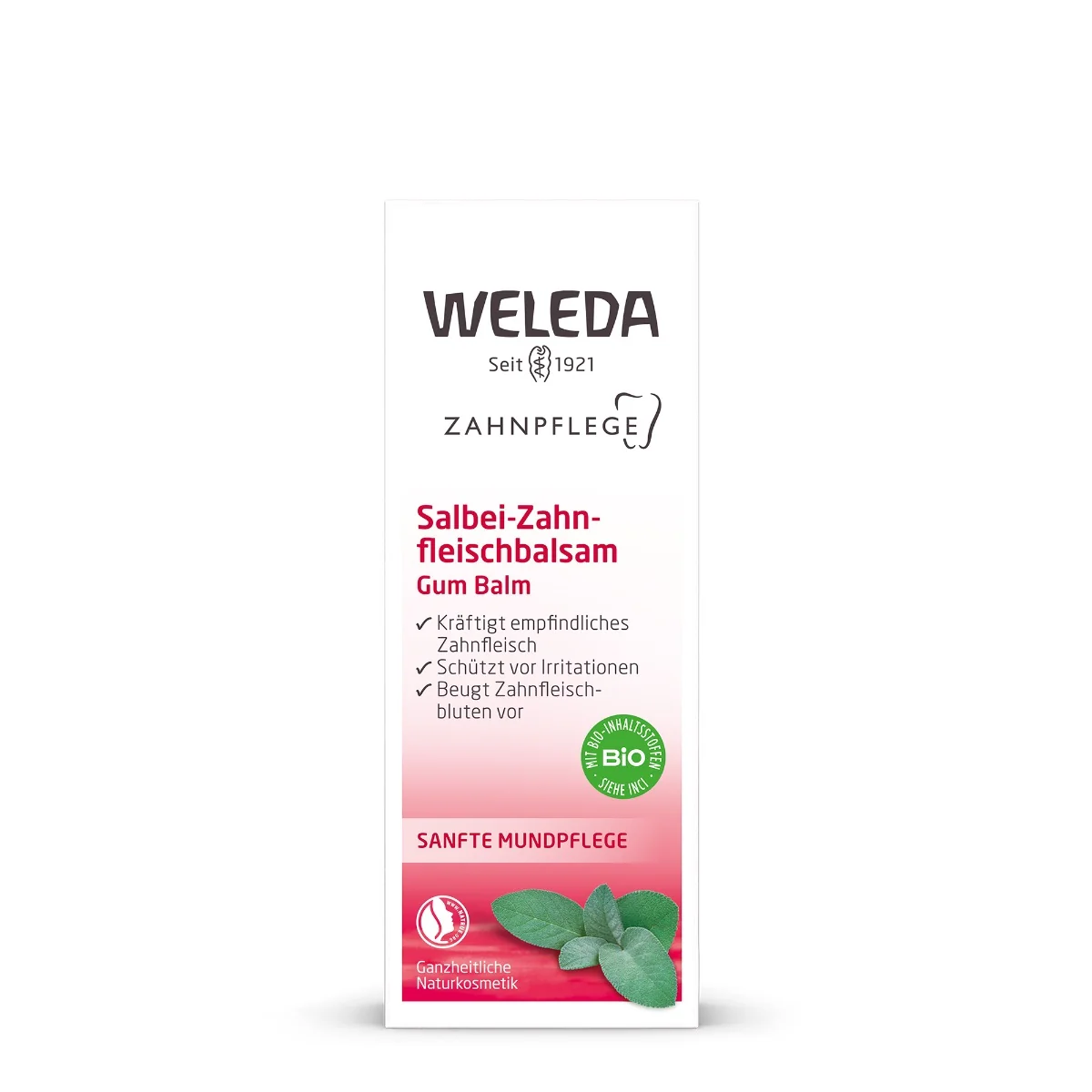 WELEDA Šalviový balzam na ďasná 1×30 ml, gél