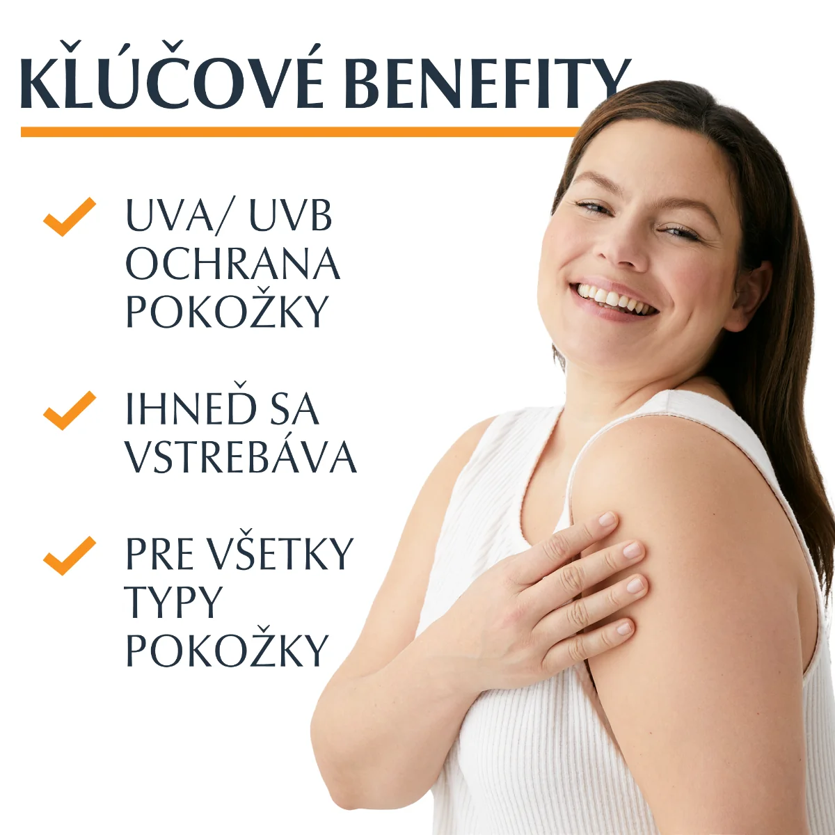 Eucerin SUN SENSITIVE PROTECT SPF 50+ Mlieko extra ľahké, telové mlieko na opaľovanie (inov.23) 1x150 ml