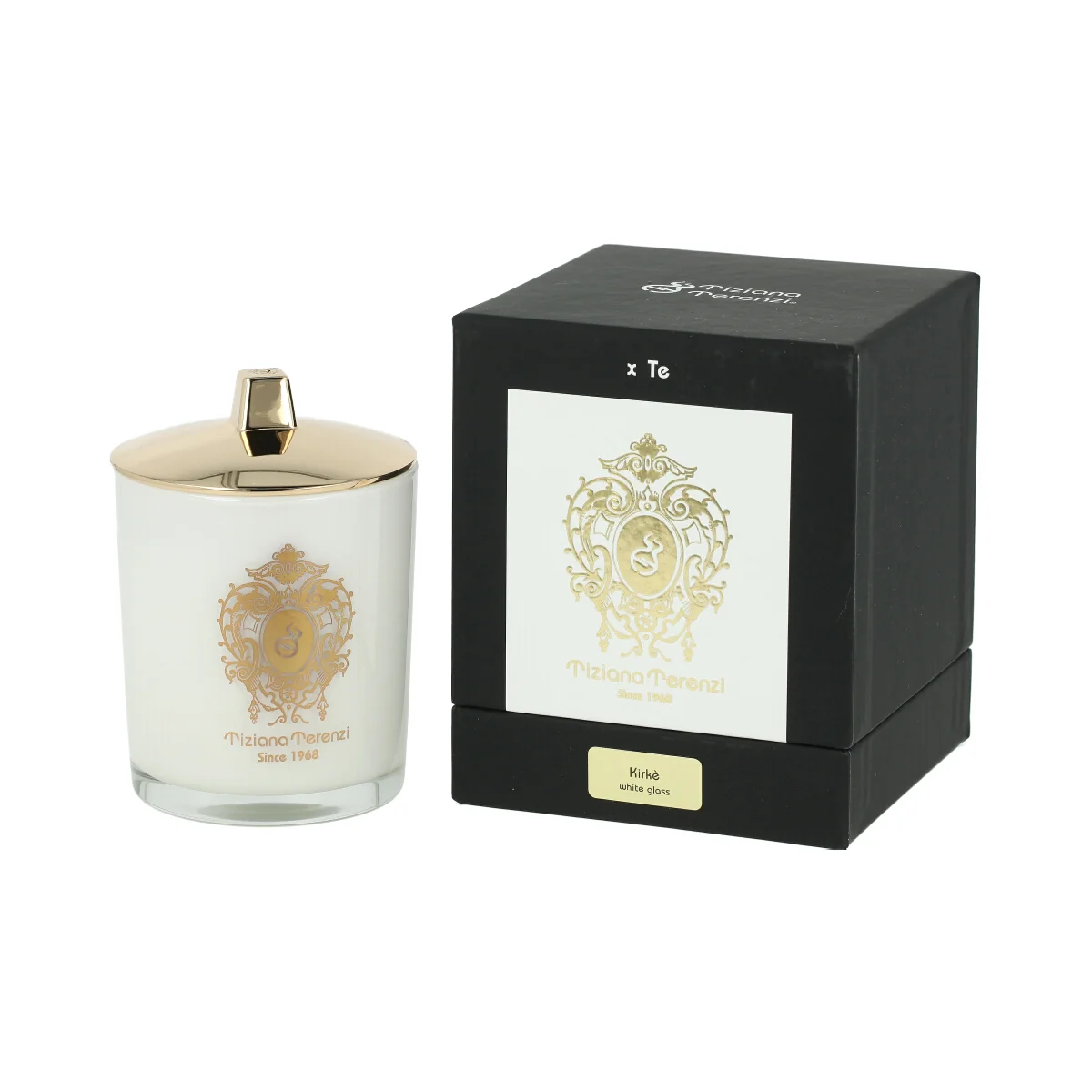 Tiziana Terenzi Kirkè Scented Candle in White Glass 170 g UNISEX