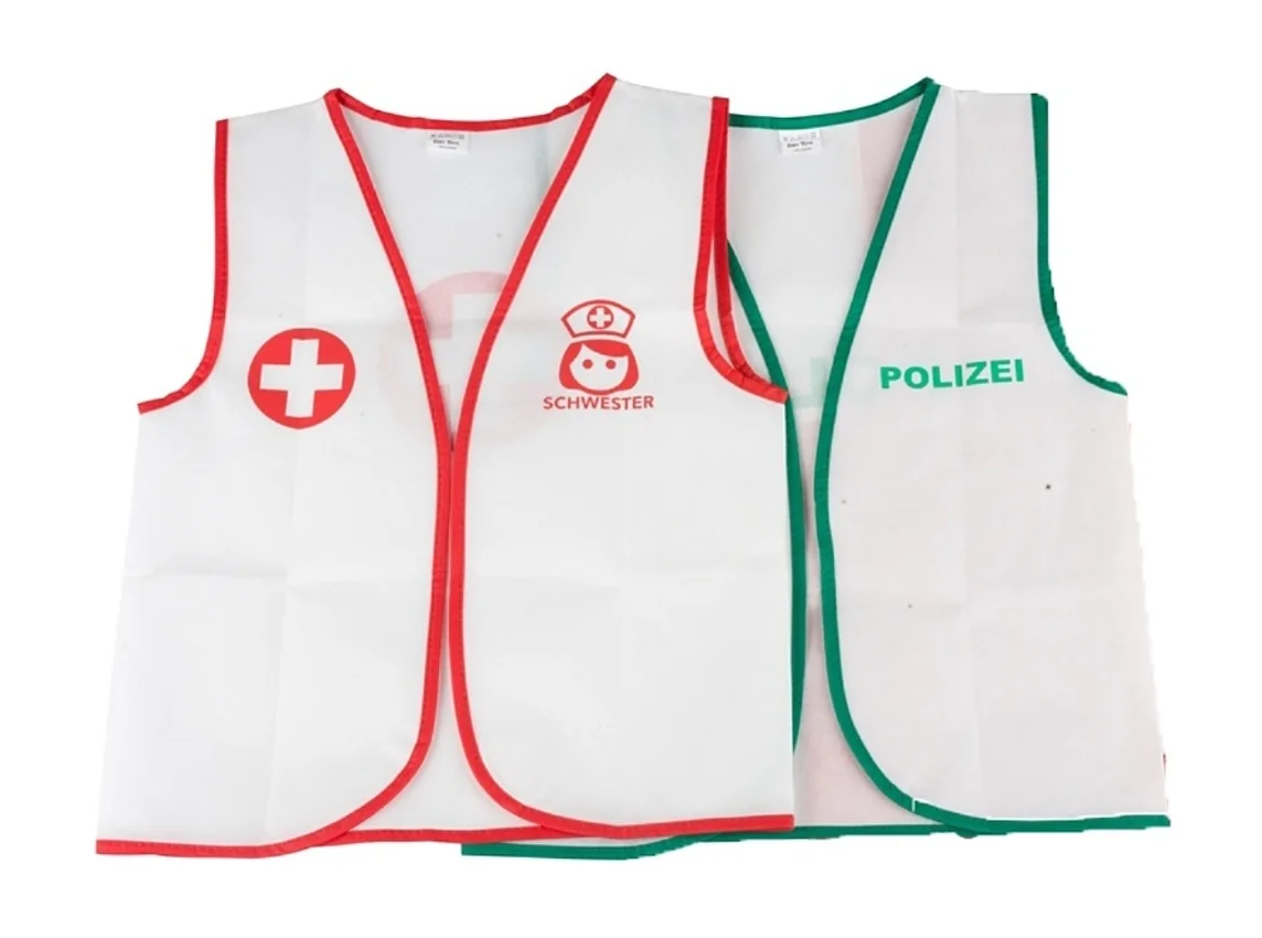 Párty vesta 1x policajt, 1x lekár-MOVEO