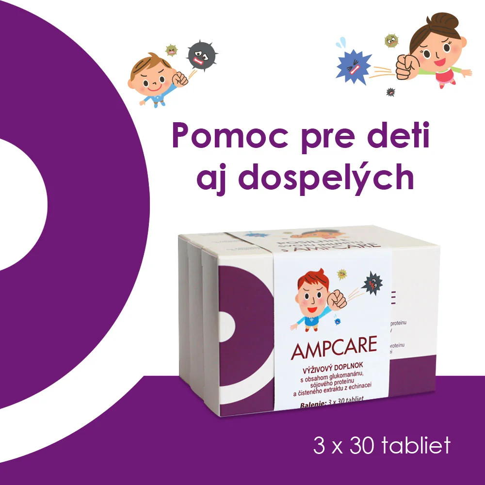 AMPCARE imunity pack 3×30 tbl