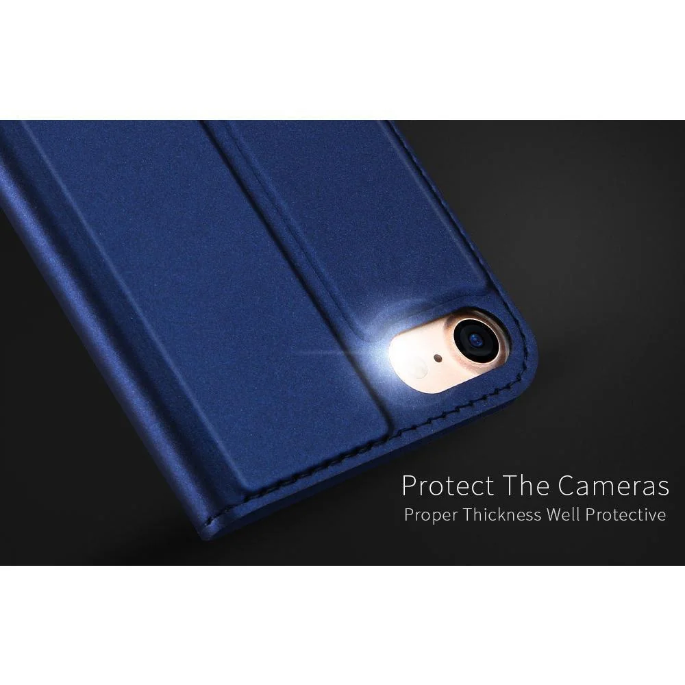 Knižkové puzdro Skin Pro pre Xiaomi Redmi 10A - Čierna Elegantná ochrana