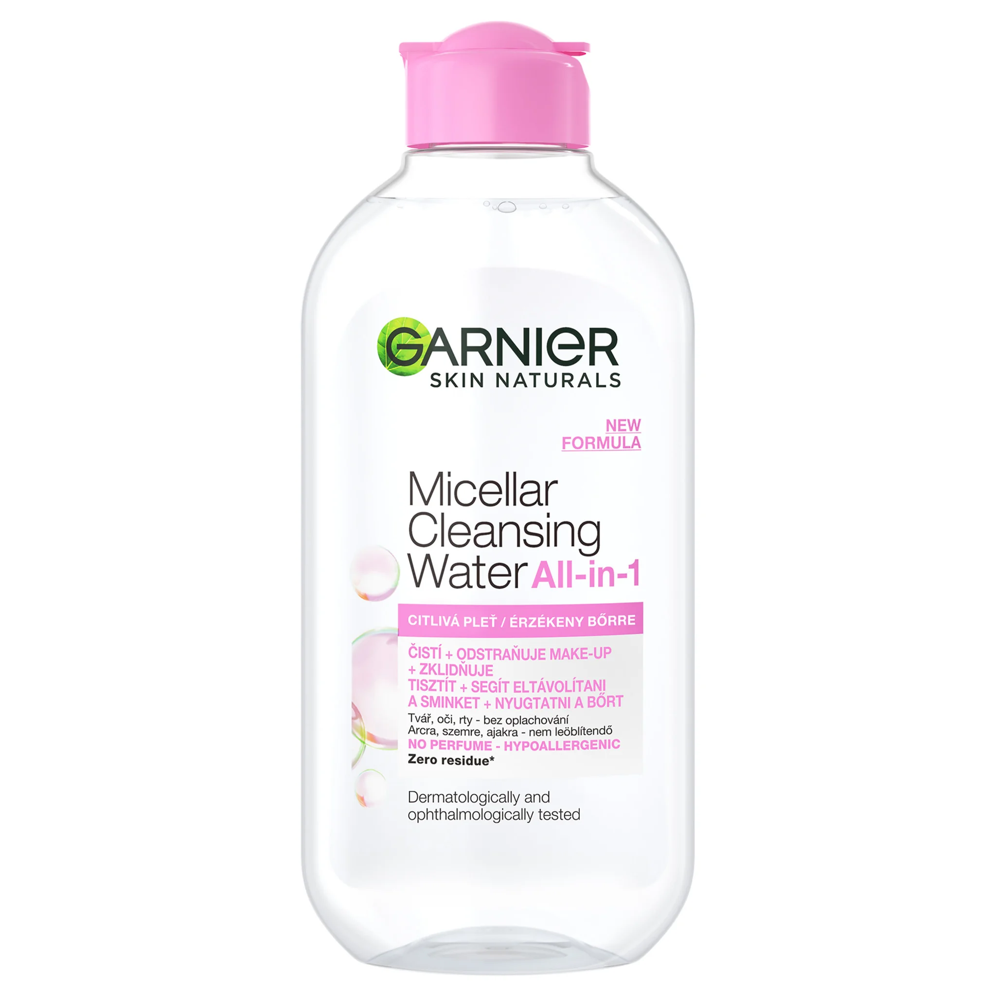 GARNIER SKIN [[ NATURALS ]] ALL IN ONE MICEL VODA 200ML 1×200 ml, micelárna voda na citlivú pleť