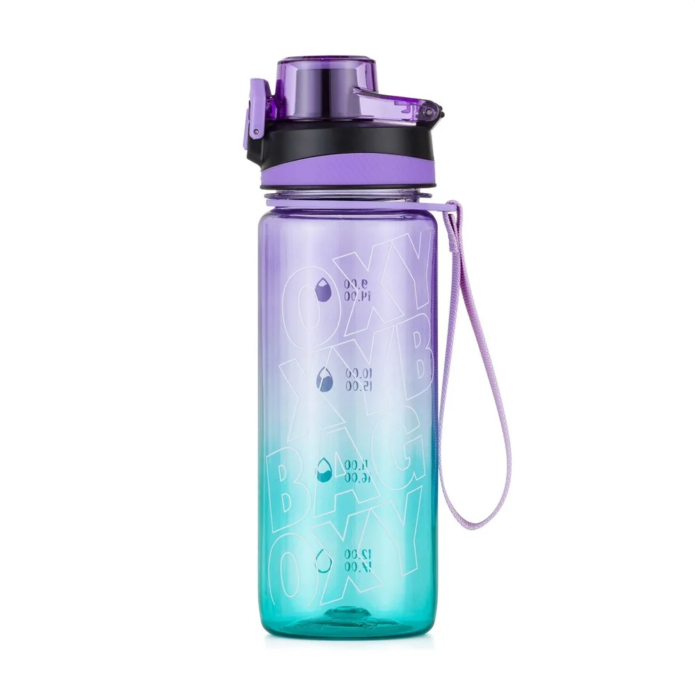OXY LiFE fľaša na pitie Ombre Azur 800 ml