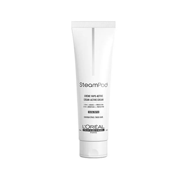 L´Oréal Professionnel Vypĺňajúci a vyhladzujúci krém pre tepelnú úpravu vlasov Steampod 1×150 ml, vyhladzujúci krém pre tepelnú úpravu vlasov