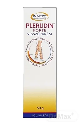 PLERUDIN FORTE 1×50 g, krém pri kŕčových žilách