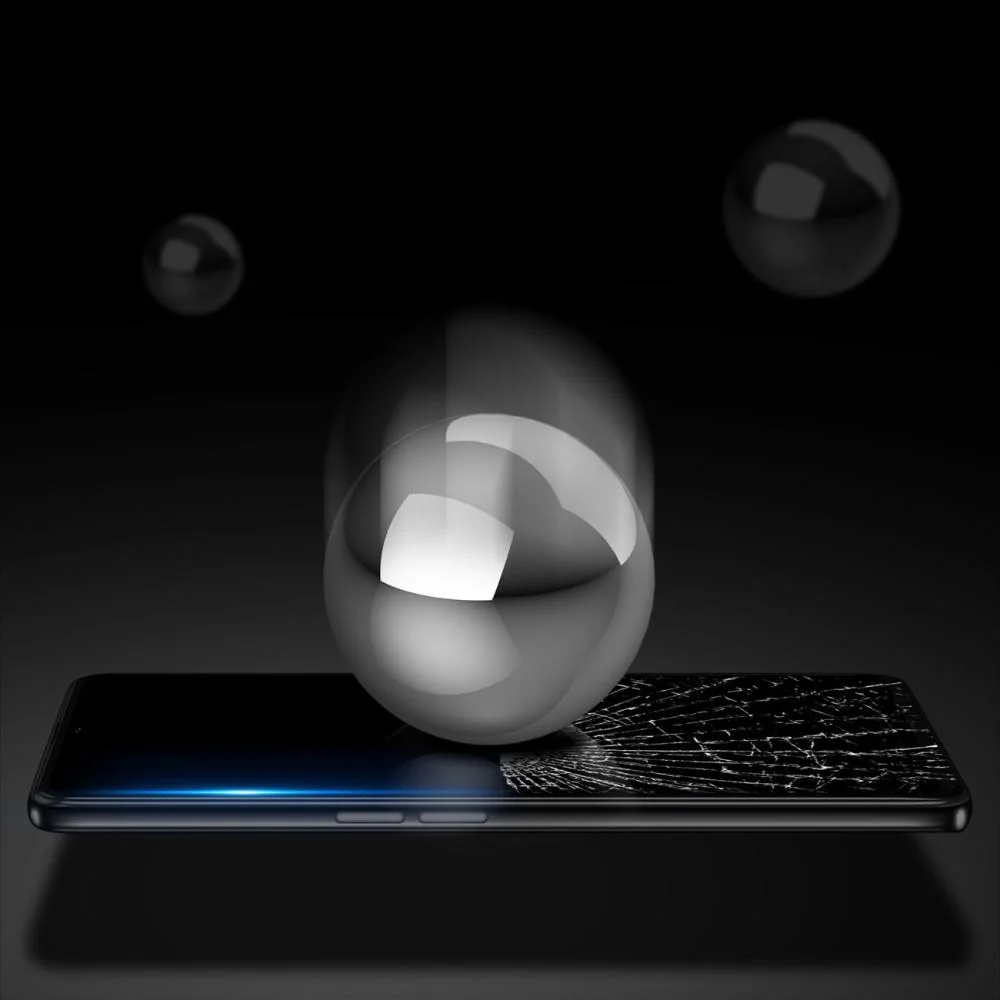 10D Tvrdené sklo pre Realme GT Neo 3 - Čierna