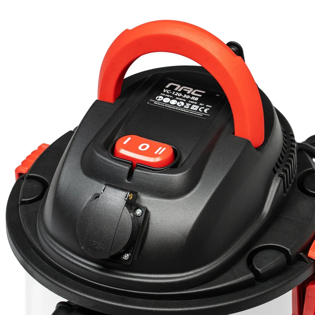 Vysávač NAC VC-120-30-RB 1200W VC-120-30-RB