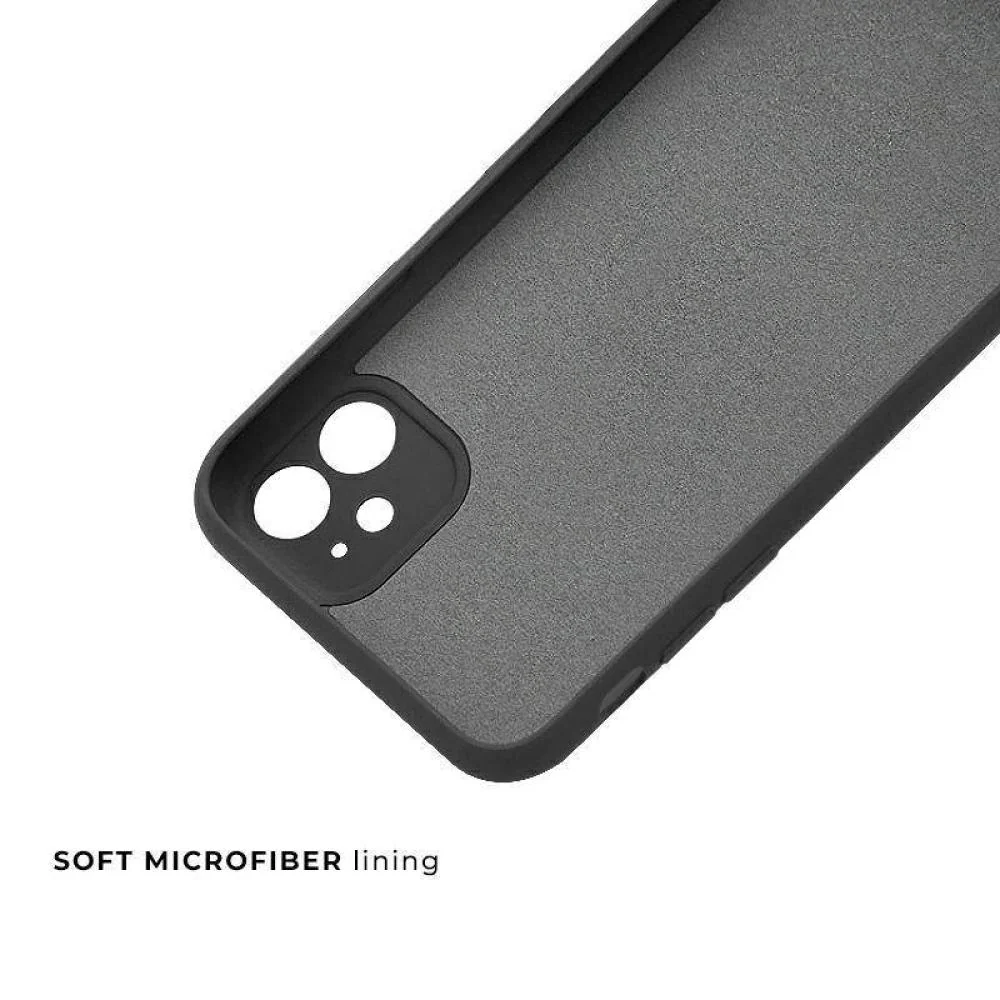 Silikónové puzdro pre Samsung Galaxy M23 - Čierna