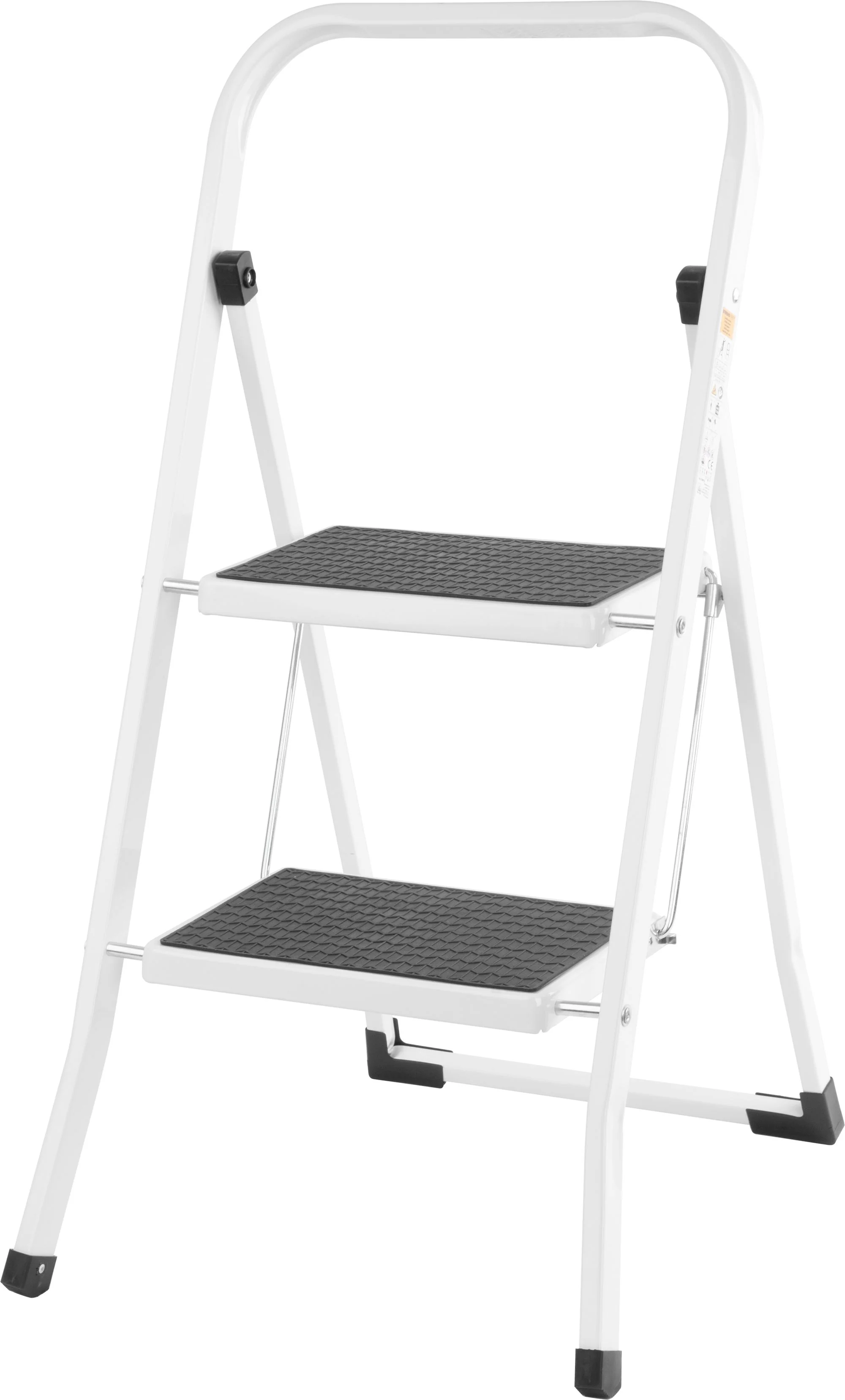 Strend Pro schodíky LFD080, 1 ks 2 stupienky, oceľové, EN14183, nosnosť 150 kg