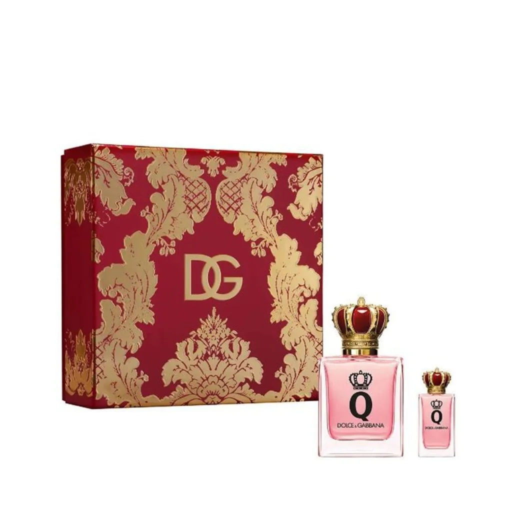 D&G Q EDP-S 50ml + EDP-S 5ml 1×1 kst, darčeková sada