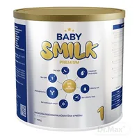 BABYSMILK PREMIUM 1 počiatočná dojčenská mliečna výživa v prášku, s Colostrom (0 - 6 mesiacov)