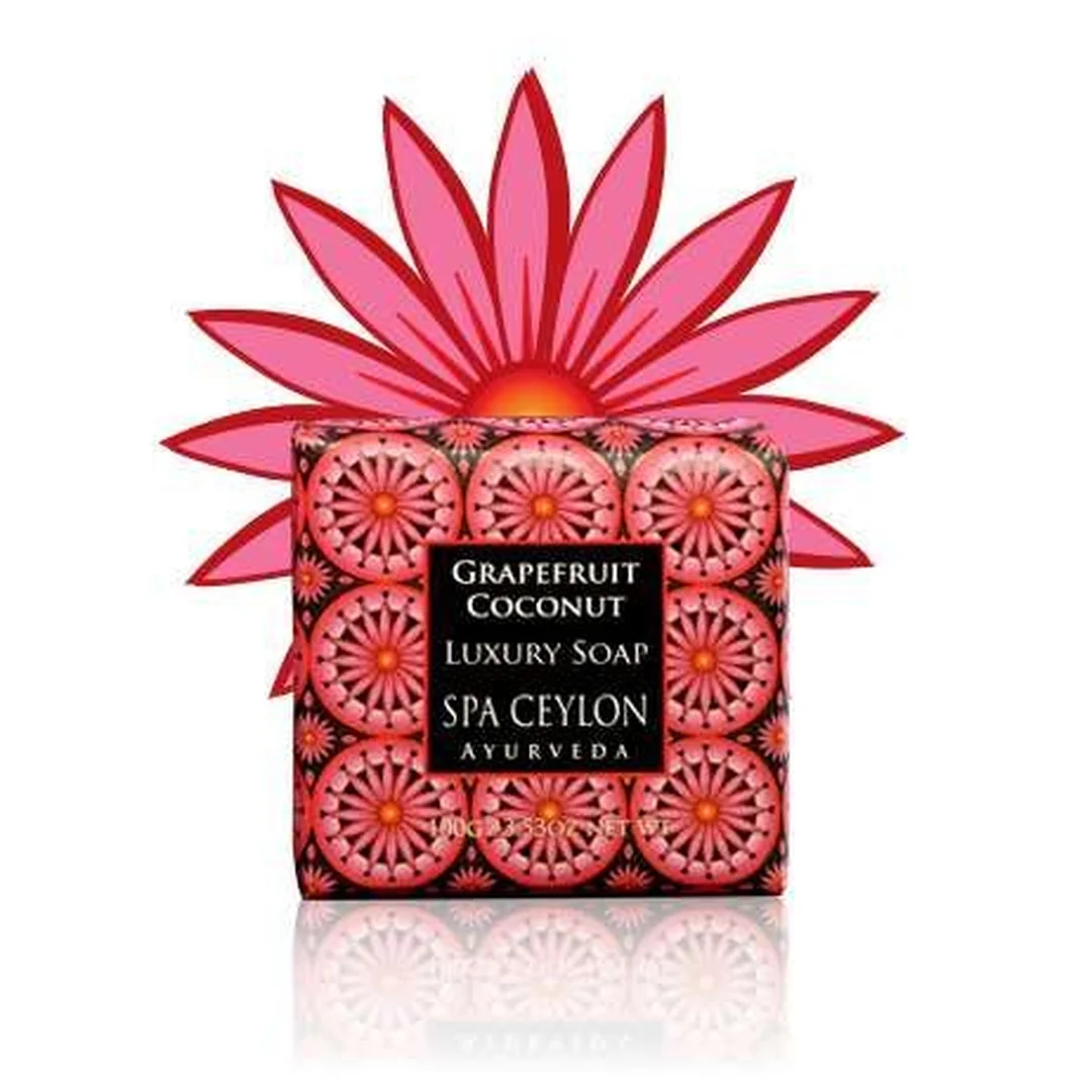 Mydlo Grapefruit Coconut 100 g, grapefruit s