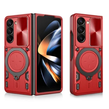 Ochranný obal pre Samsung Galaxy Z Fold 6 Červená