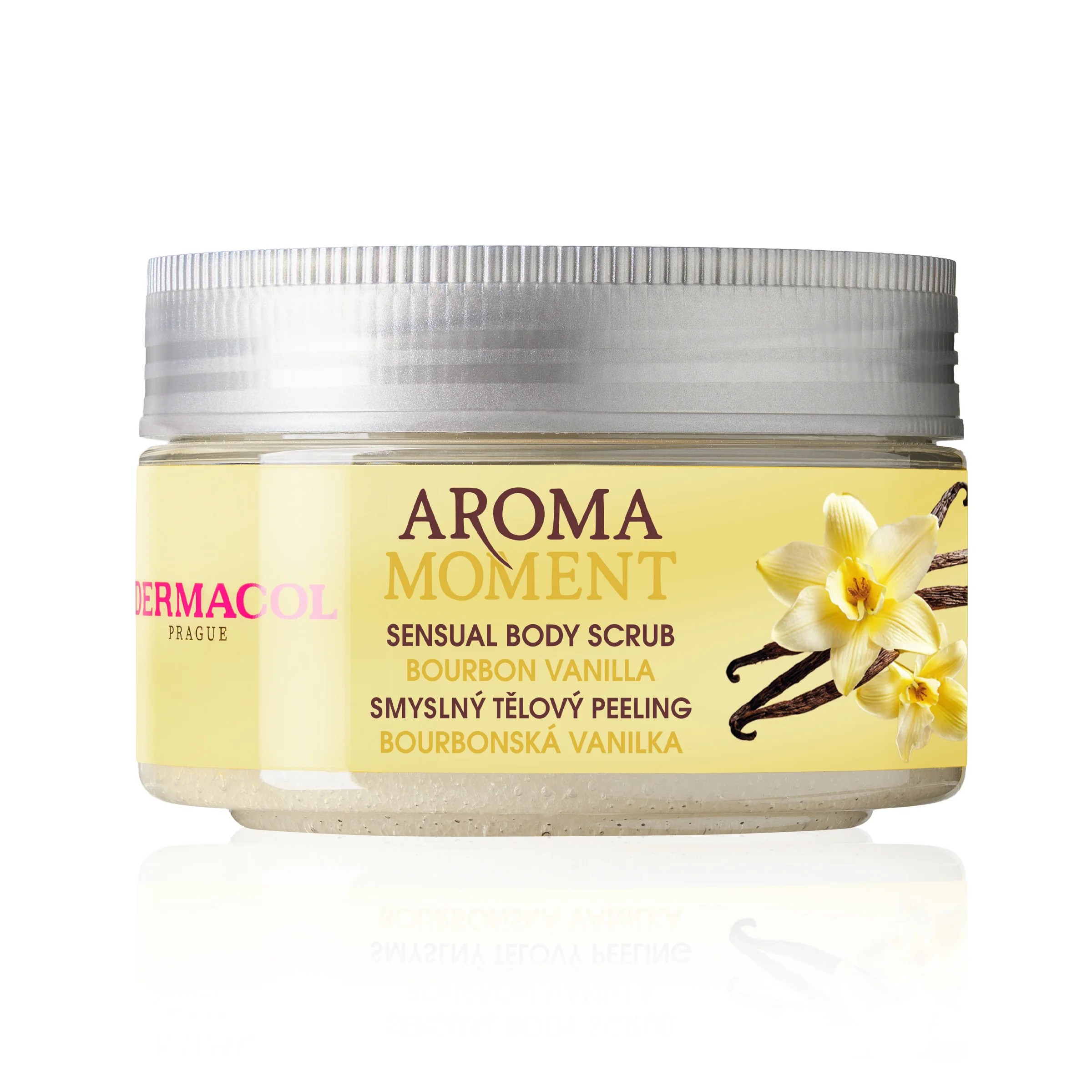 Dermacol Aroma Moment – peeling bourbonská vanilka 200 g 200 g