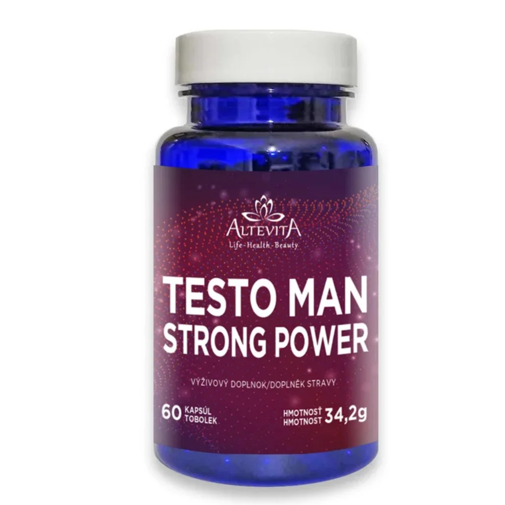 Testo Man Strong Power 60 kapsúl