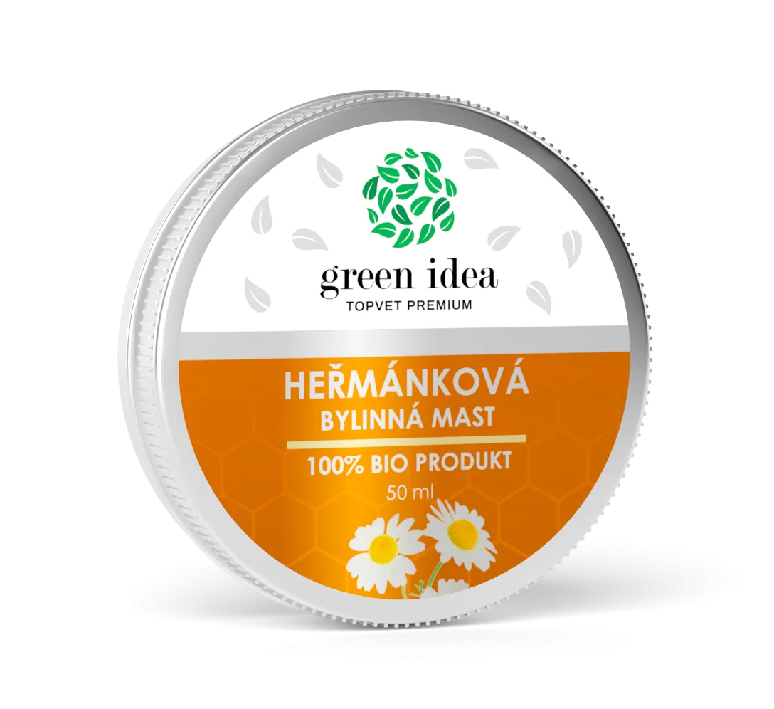 Harmančeková masť 50 ml – Green idea