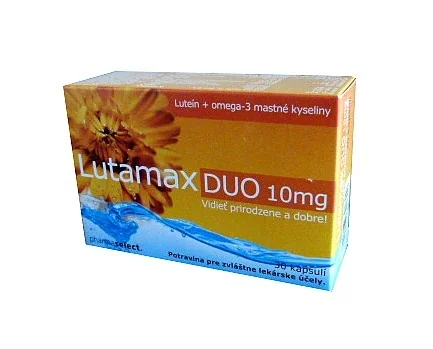 LUTAMAX DUO 10 mg 1×30 cps, s esenciálnymi látkami
