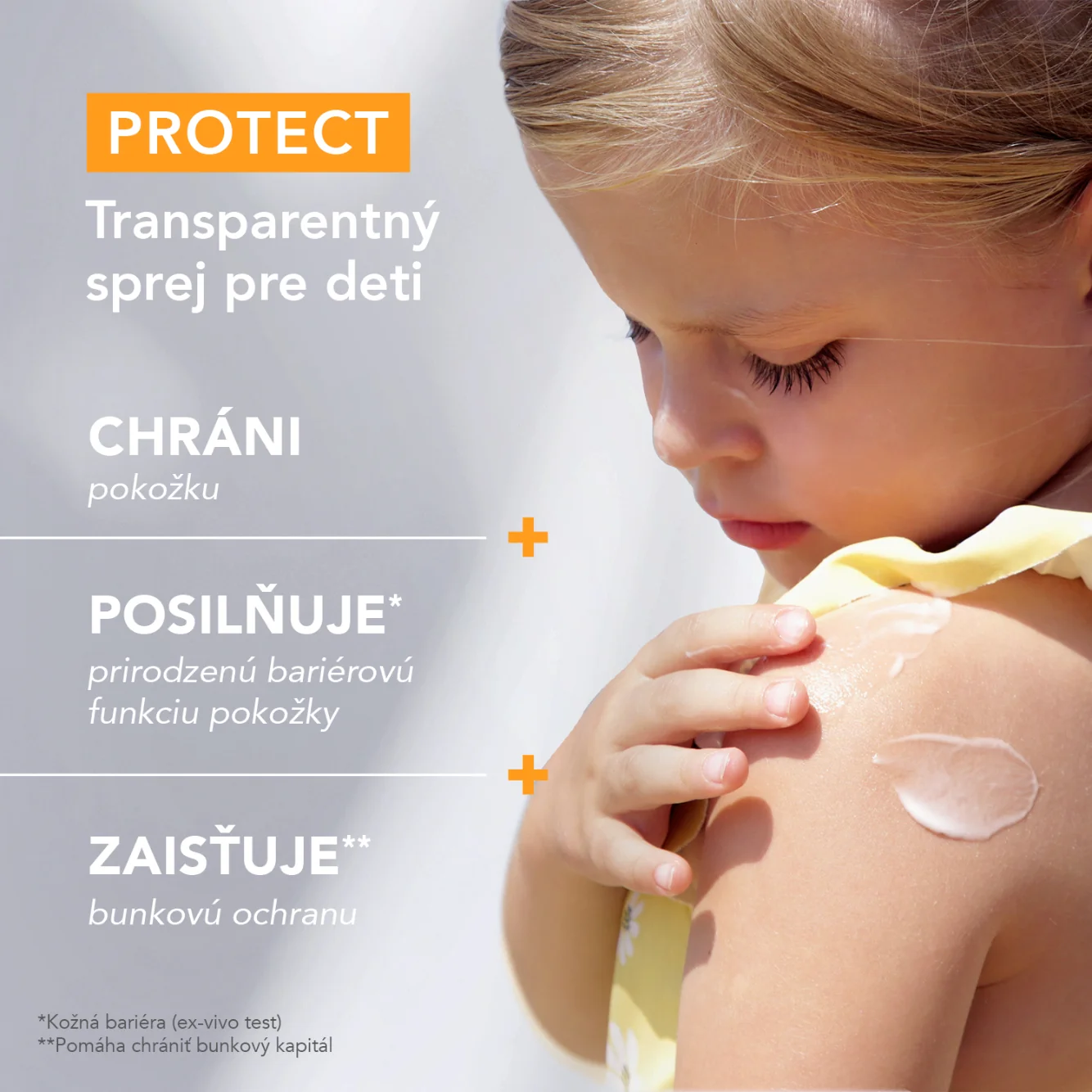 A-DERMA PROTECT KIDS Transparentný sprej SPF50+ 200 ml