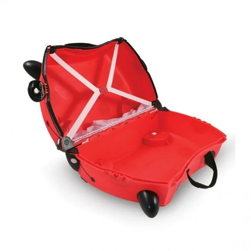 Trunki detský kufor na kolieskach Harley Lienka 18 l (3–8 rokov)