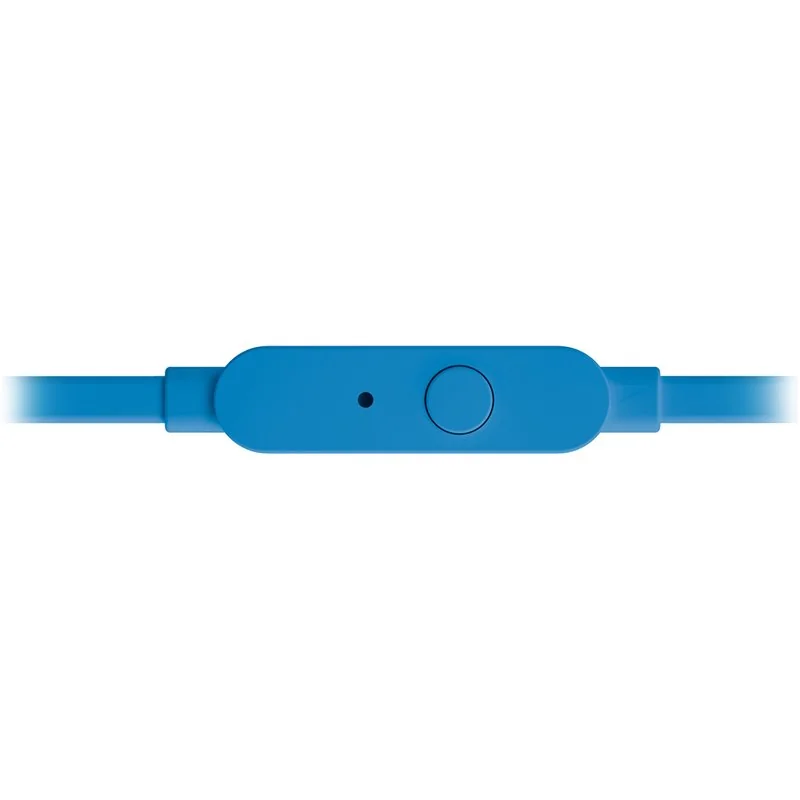Minislúchadlá do uši špuntové JBL T110BLU modré