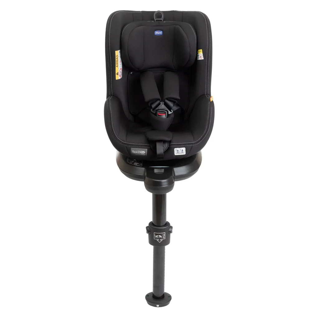 CHICCO Autosedačka Seat2Fit i-size 45-105 cm Black (0-18kg) 1×1 ks