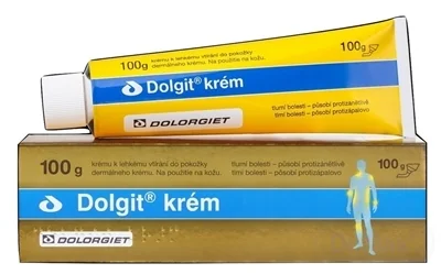 DOLGIT krém 1×100 g, liek