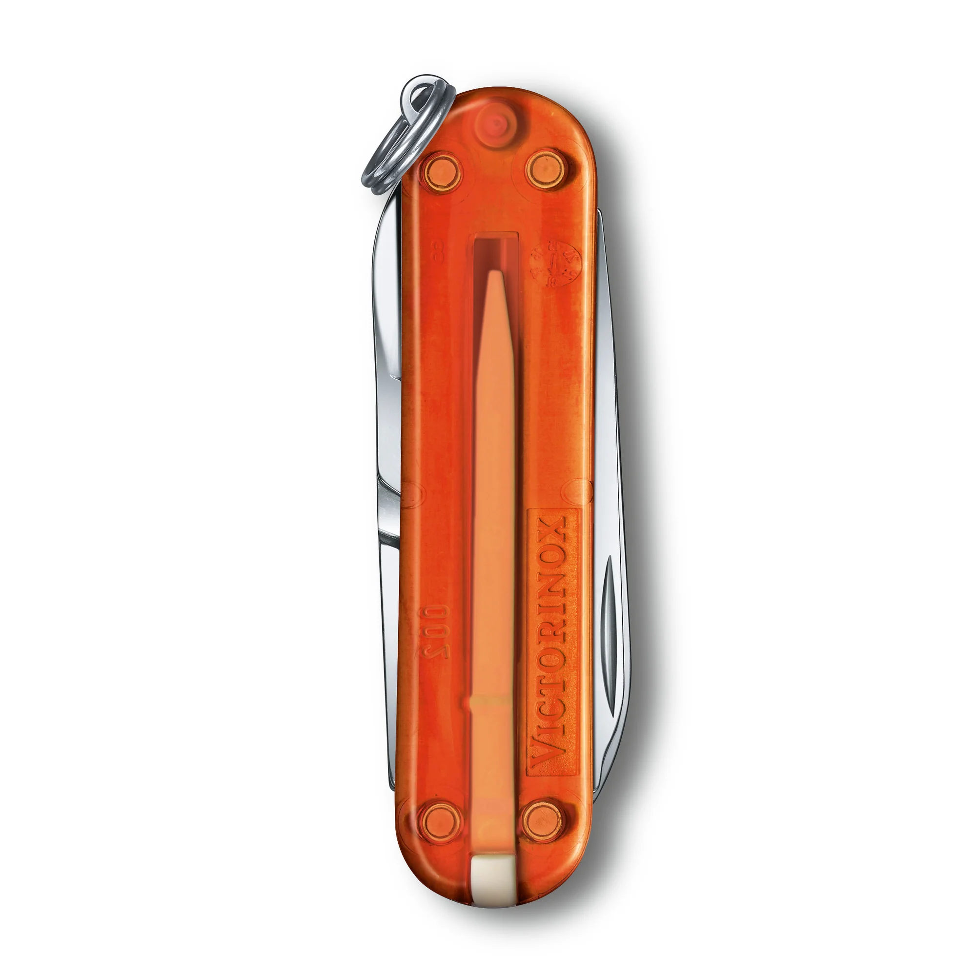 Vreckový nôž Classic SD Colors, 58 mm, Fire Opal