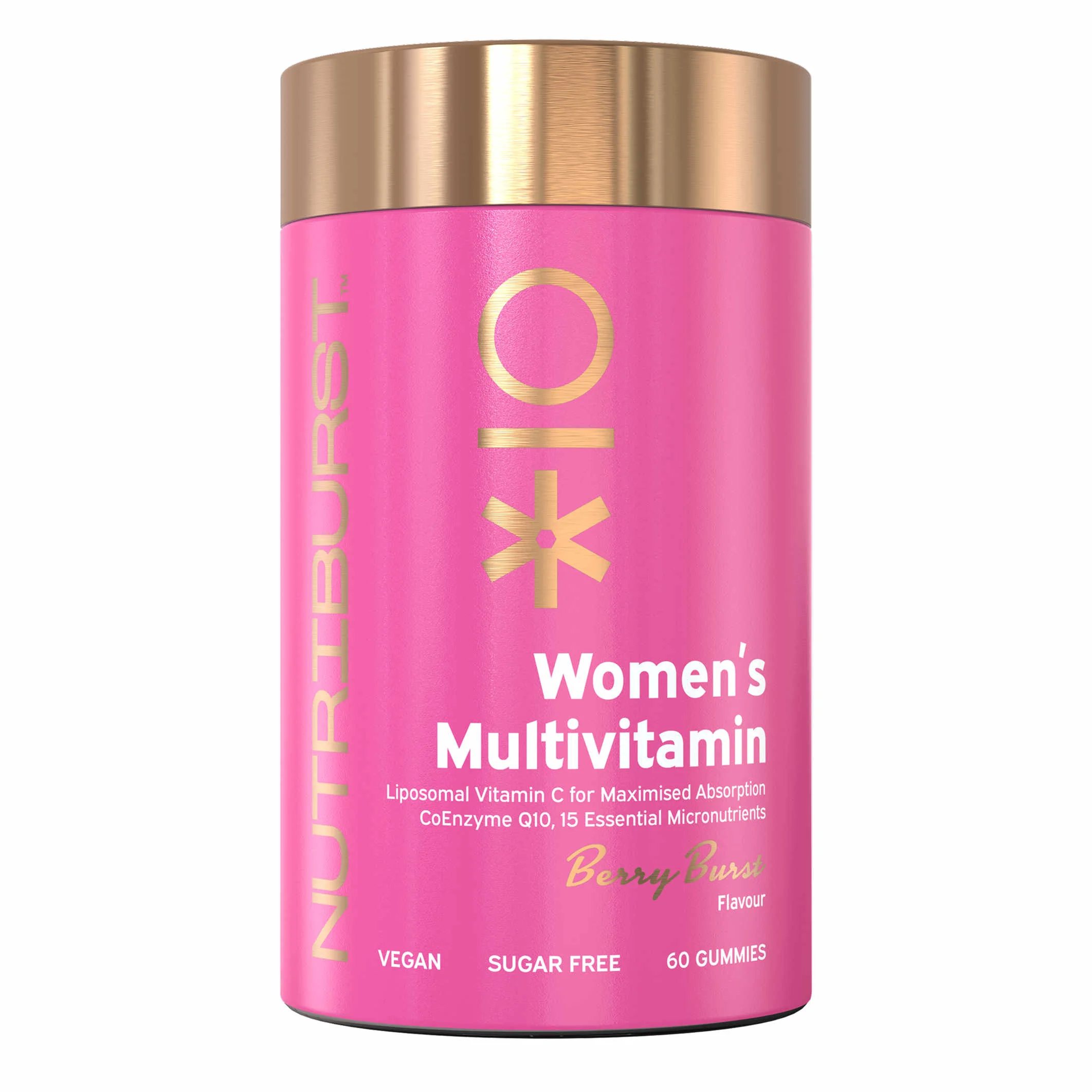 Nutriburst Premium Womens Multivitamin 60 ks