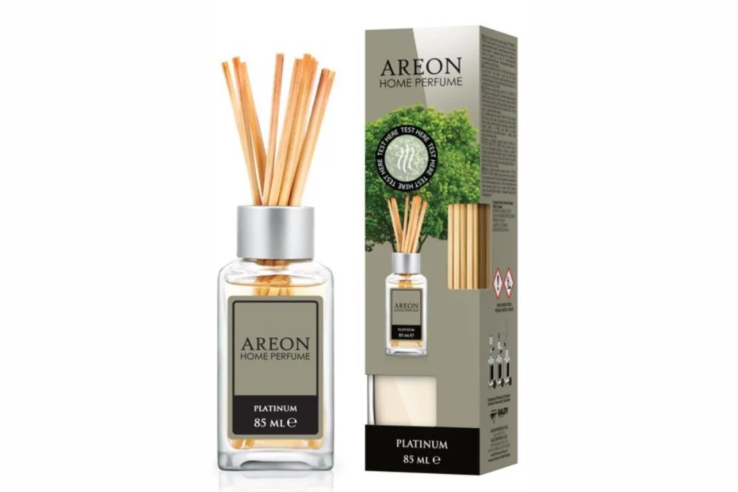AREON Perfum Sticks Lux Platinum 85ml 1×1 ks, osviežovač vzduchu