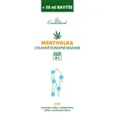 Cannaderm Mentholka – chladivé konopné mazanie