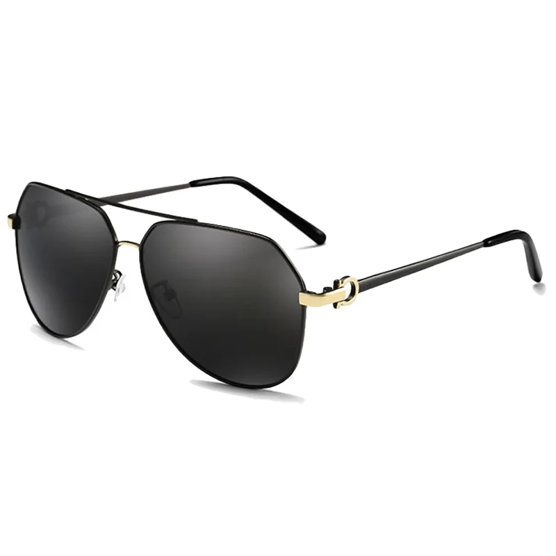 NEOGO Roddy 1 slnečné okuliare, Gold Black / Black