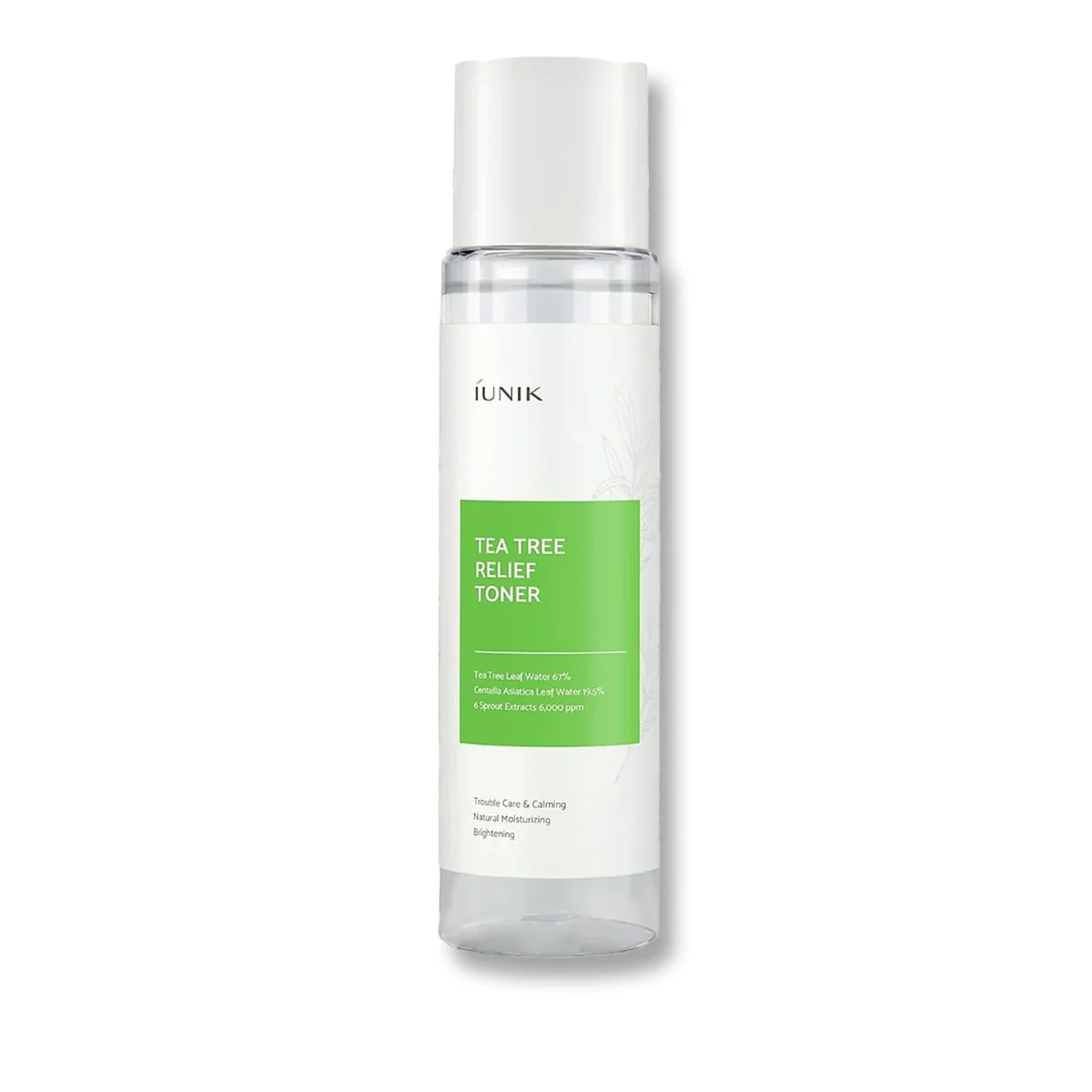 iUNIK Tea Tree Relief Toner upokojujúce tonikum pre citlivú pleť 200 ml
