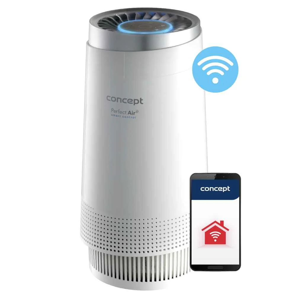 Concept CA1010 Čistička vzduchu Perfect Air Smart "Poškodený obal" 1×1 ks, čistička vzduchu, produkt s poškodeným obalom