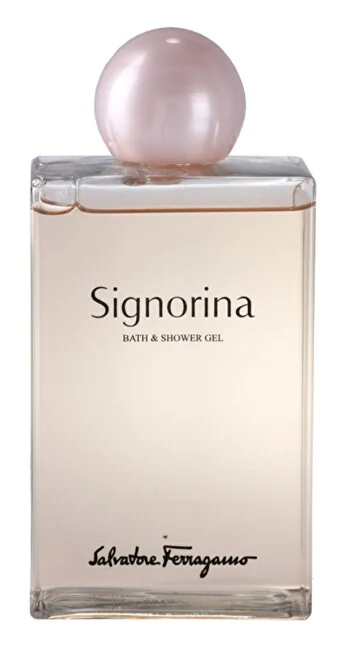 Salvatore Ferragamo Signorina Shg 200ml 1×200 ml, sprchový gél