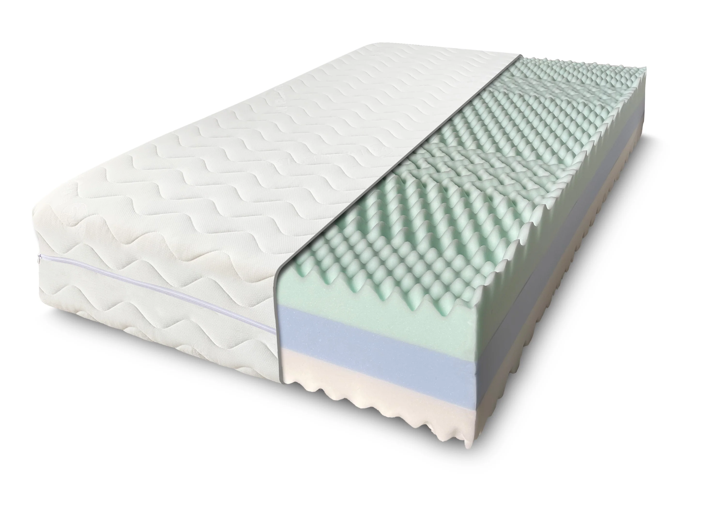 ComfortMatrace Matrac Masáž COMFORT PREMIUM 25 cm 120 x 200 cm