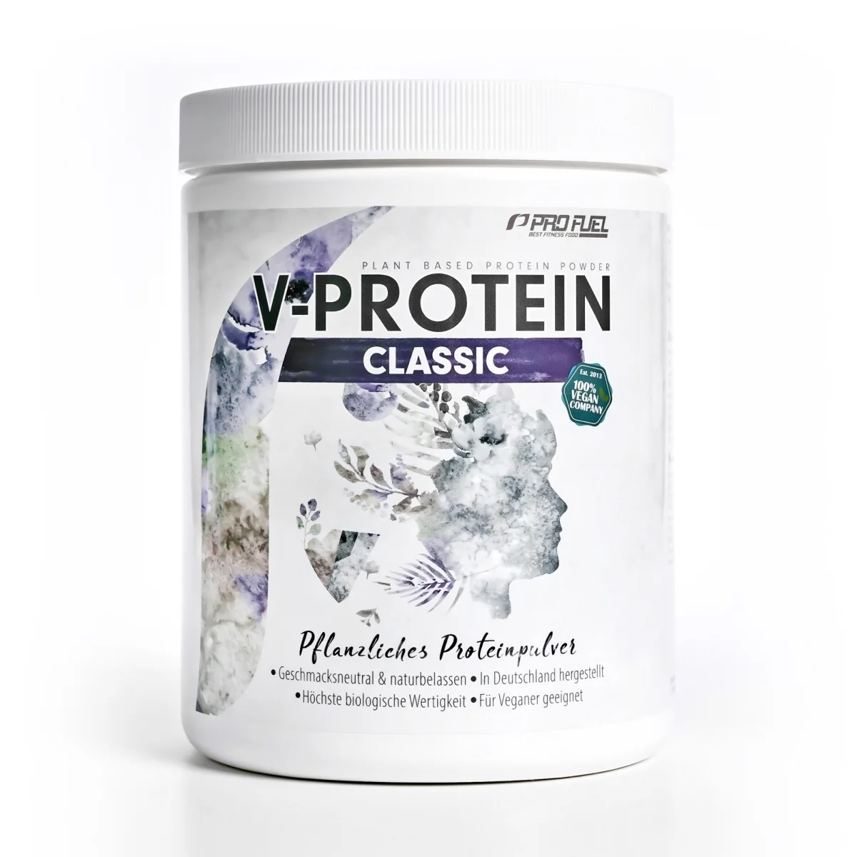 ProFuel V-PROTEIN CLASSIC bez príchute, 600 g