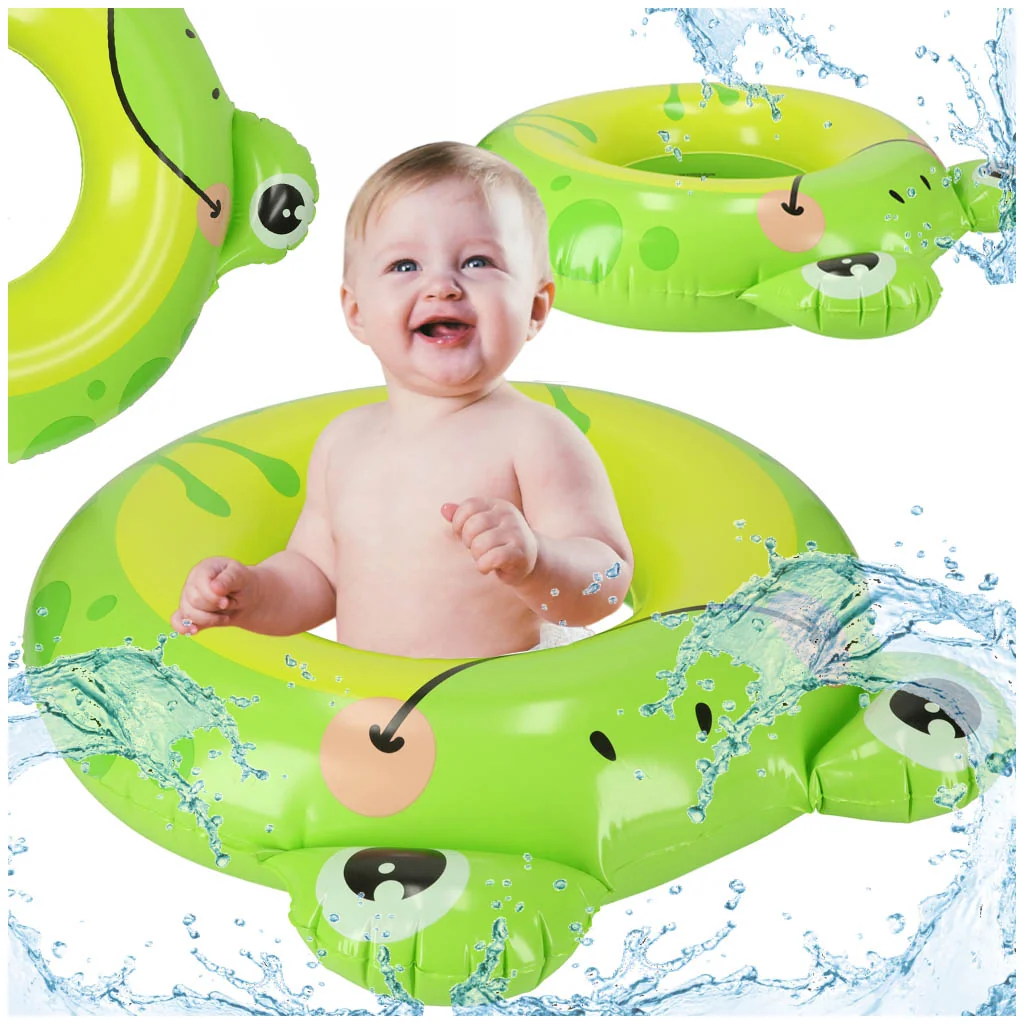 Nafukovací plavecký kruh pre deti BESTWAY 36351 žaba 85-76 cm