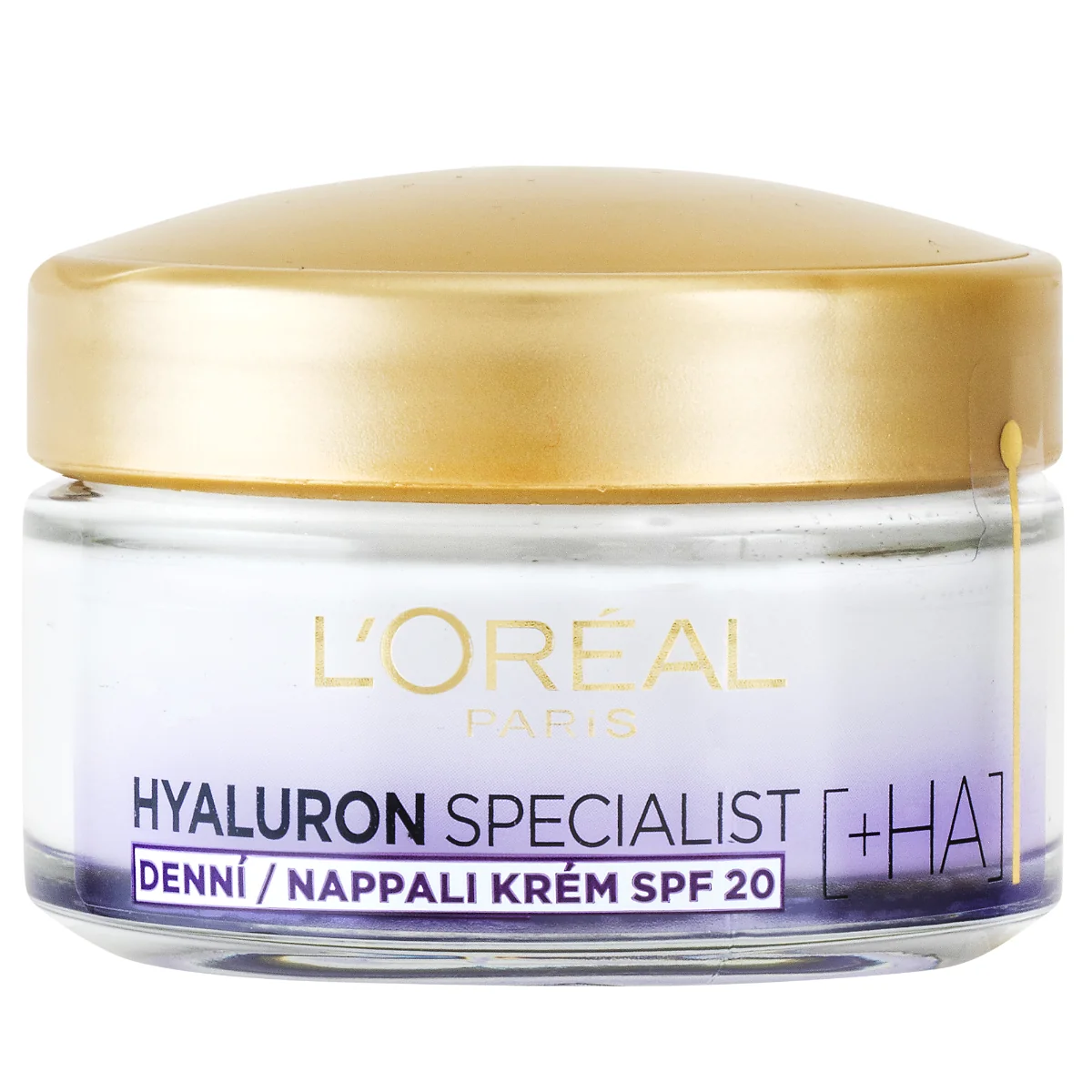 L´OREAL HYALURON SPECIALIST DENNÝ SPF 20 1×50 ml, hydratačný krém