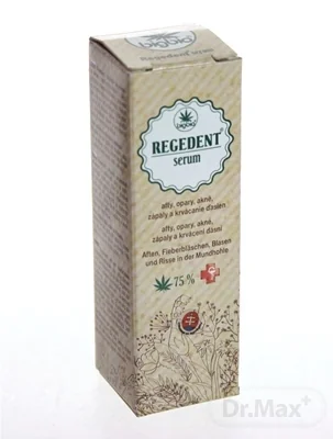 REGEDENT serum 1×7 ml, prírodné, regeneračné