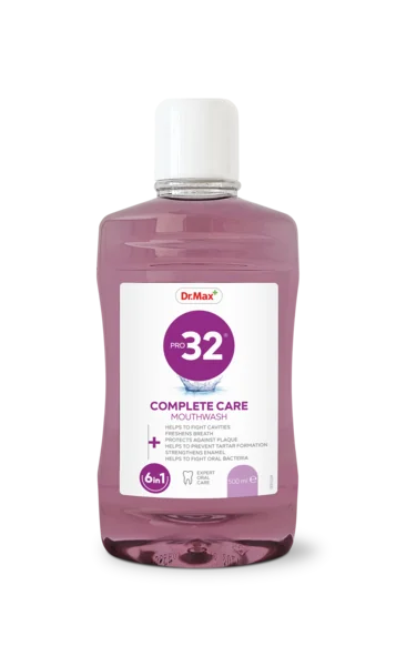 Dr. Max PRO32 Mouthwash Complete Care 1×500 ml, ústna voda