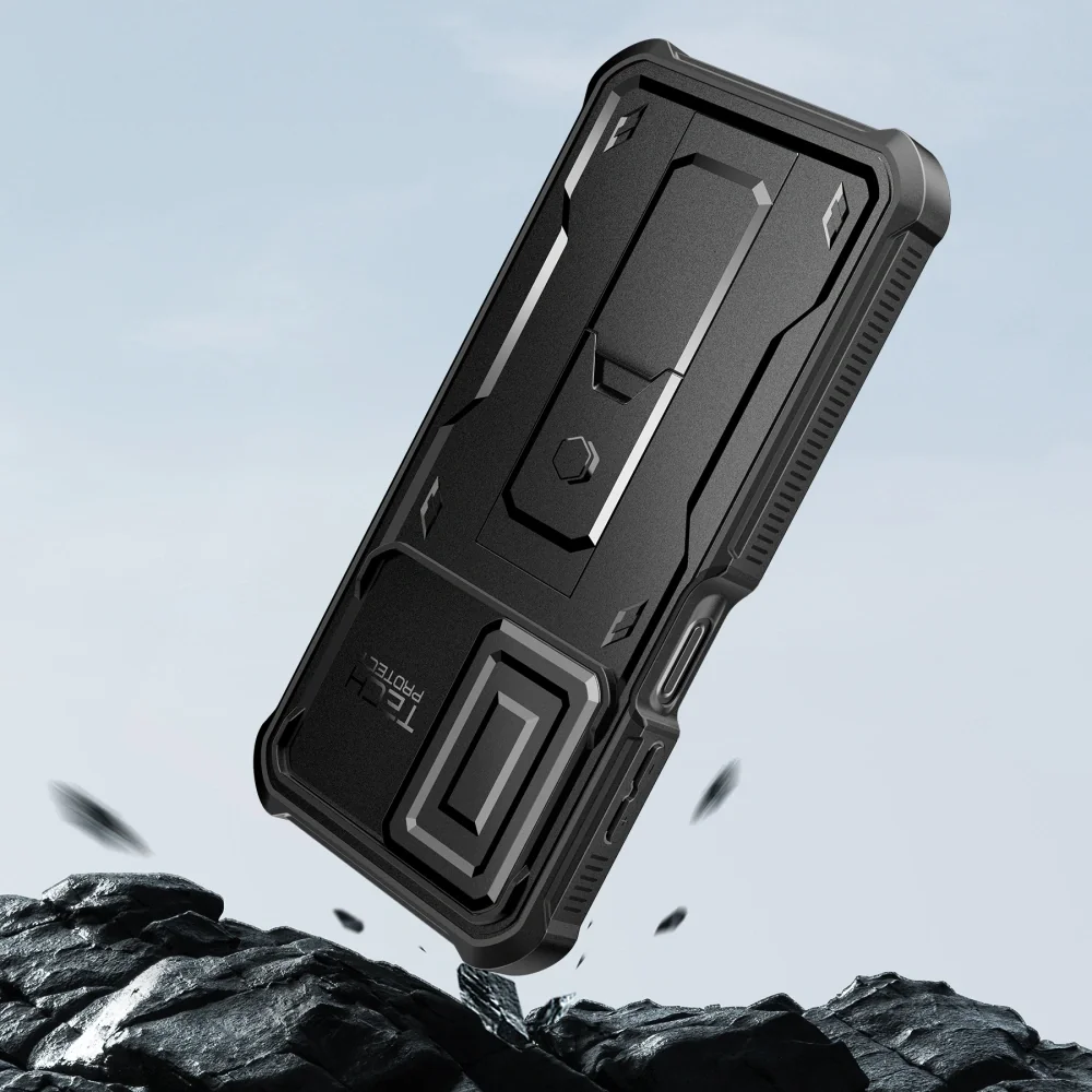 Tech-Protect Kevlar kryt na Samsung Galaxy A26 5G, čierny