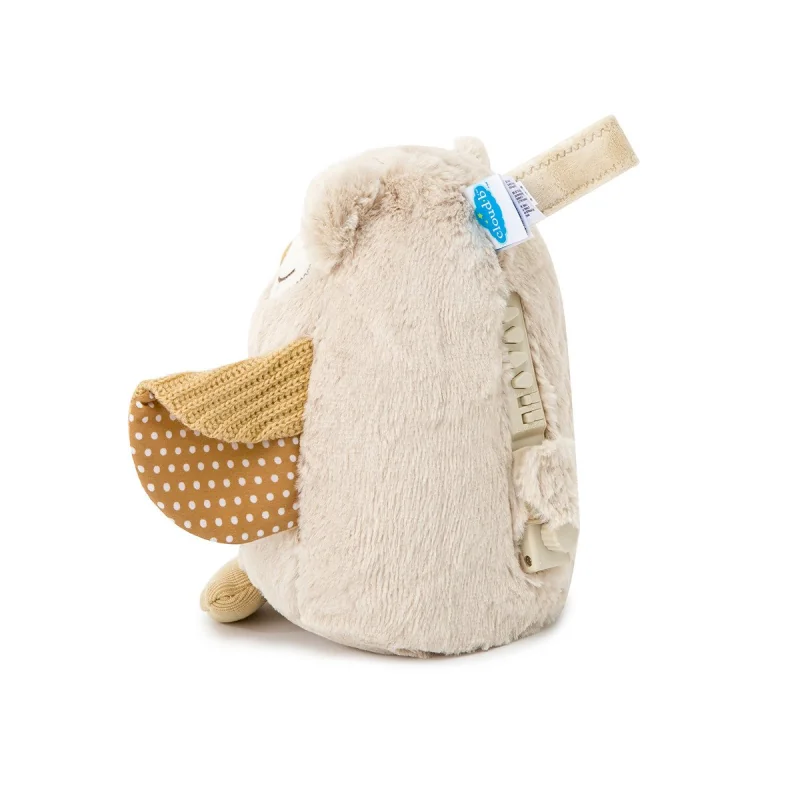CLOUD B Nighty Night Owl Smart Sensor uspávacia plyšová sova, 0m+