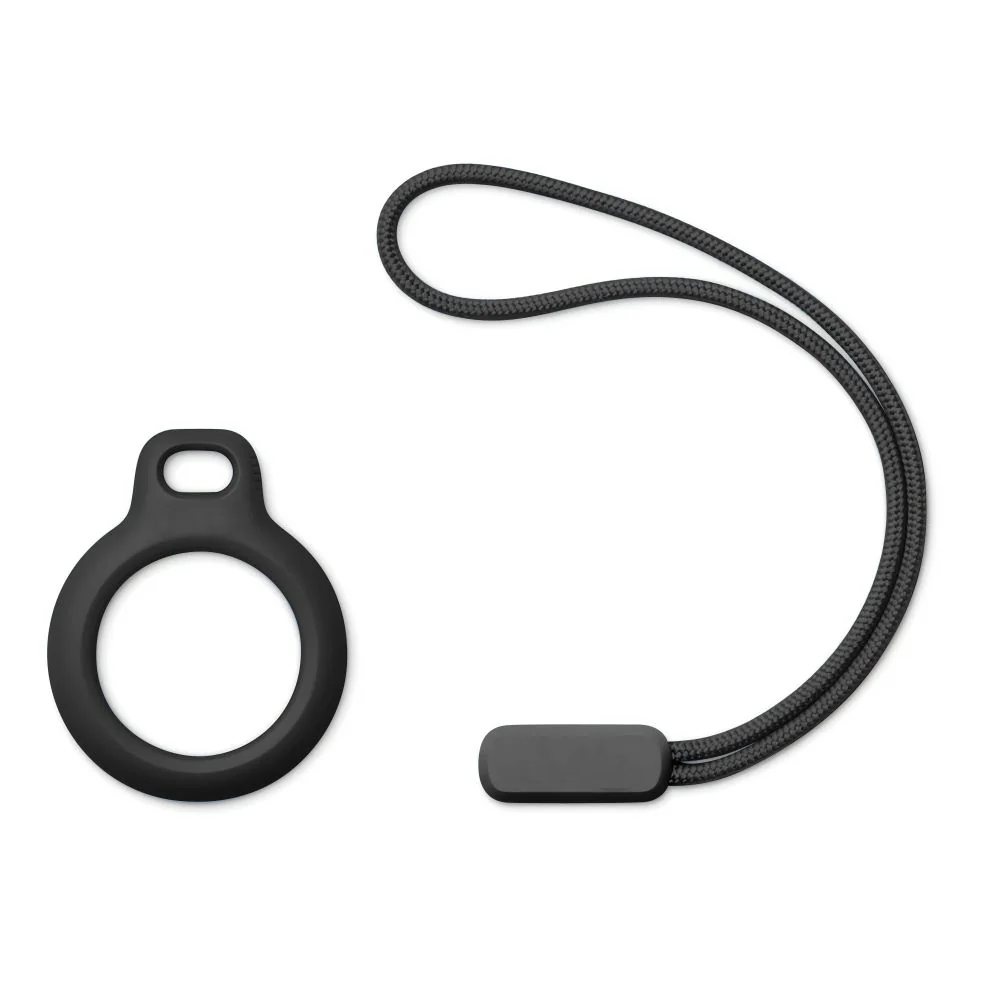 Tech-Protect Rough Chain kryt na Apple AirTag 2ks, čierny