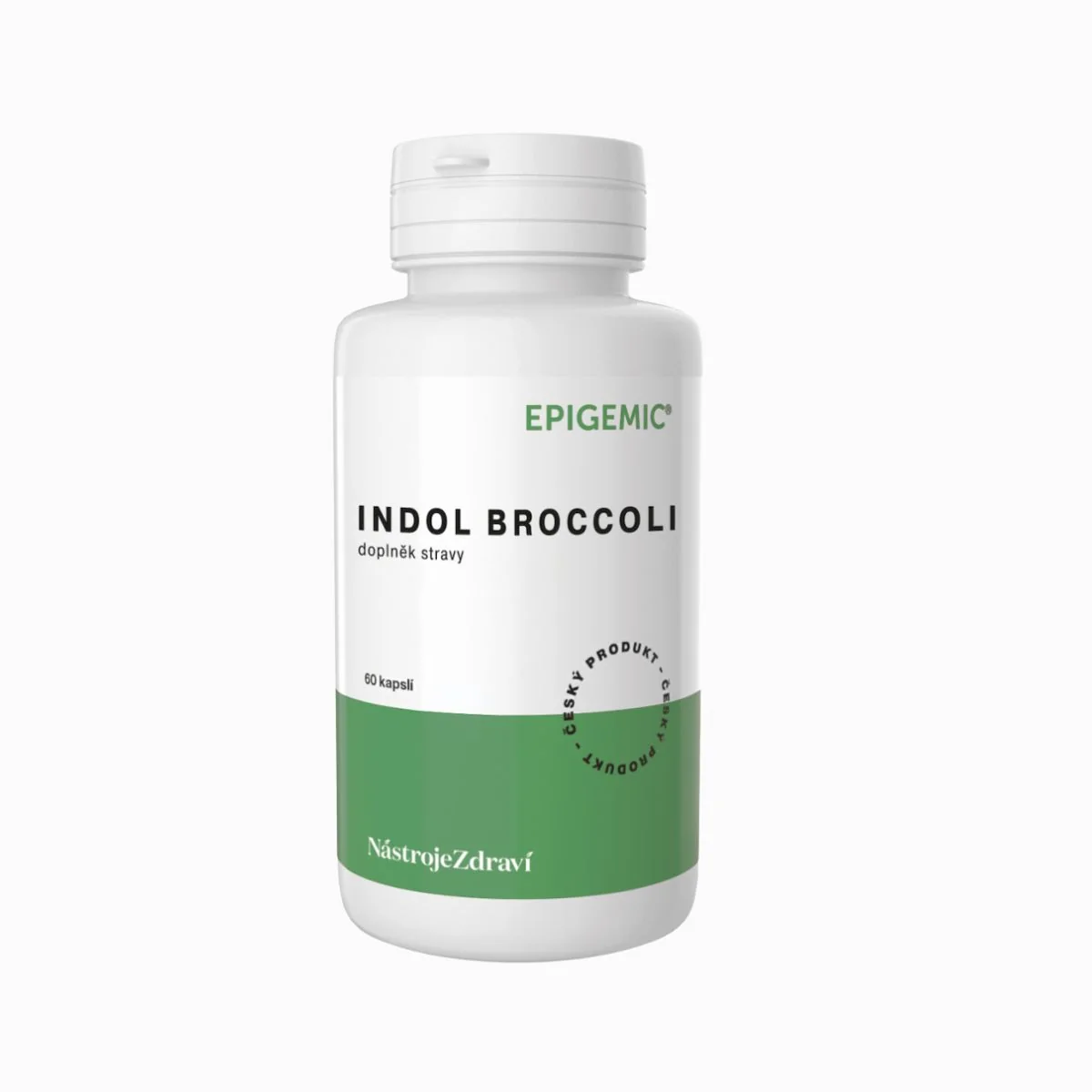 Indol Broccoli - 60 kapsúl - Epigemic® Brokolicový extrakt