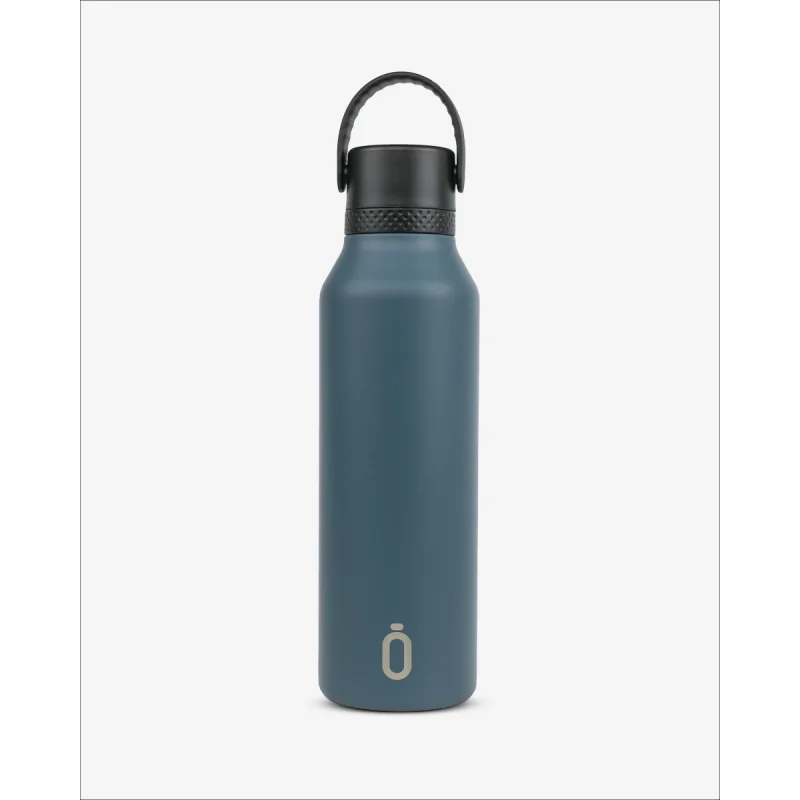 Runbott Mii Nerezová termofľaša s izoláciou – 600ml, Morská modrá