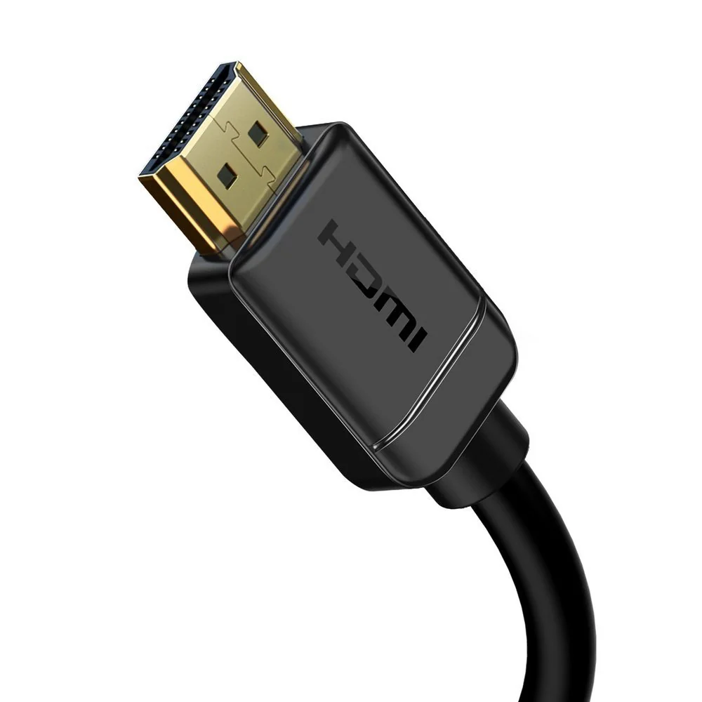Baseus kábel HDMI 2.0 4K 3D 2m, čierny