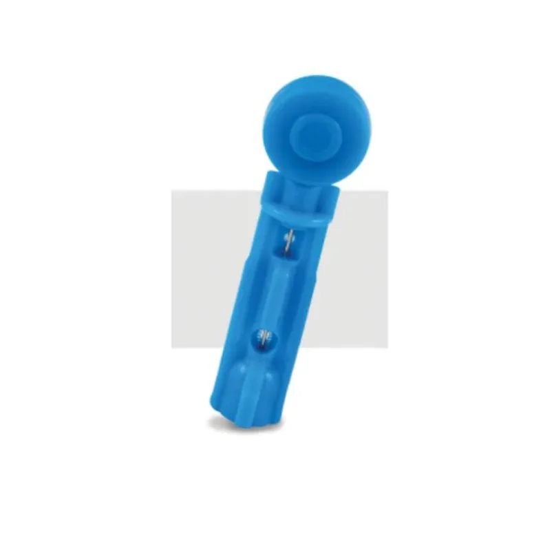 Lancety odberové DROPLET 3bal + Pero 28G, modré