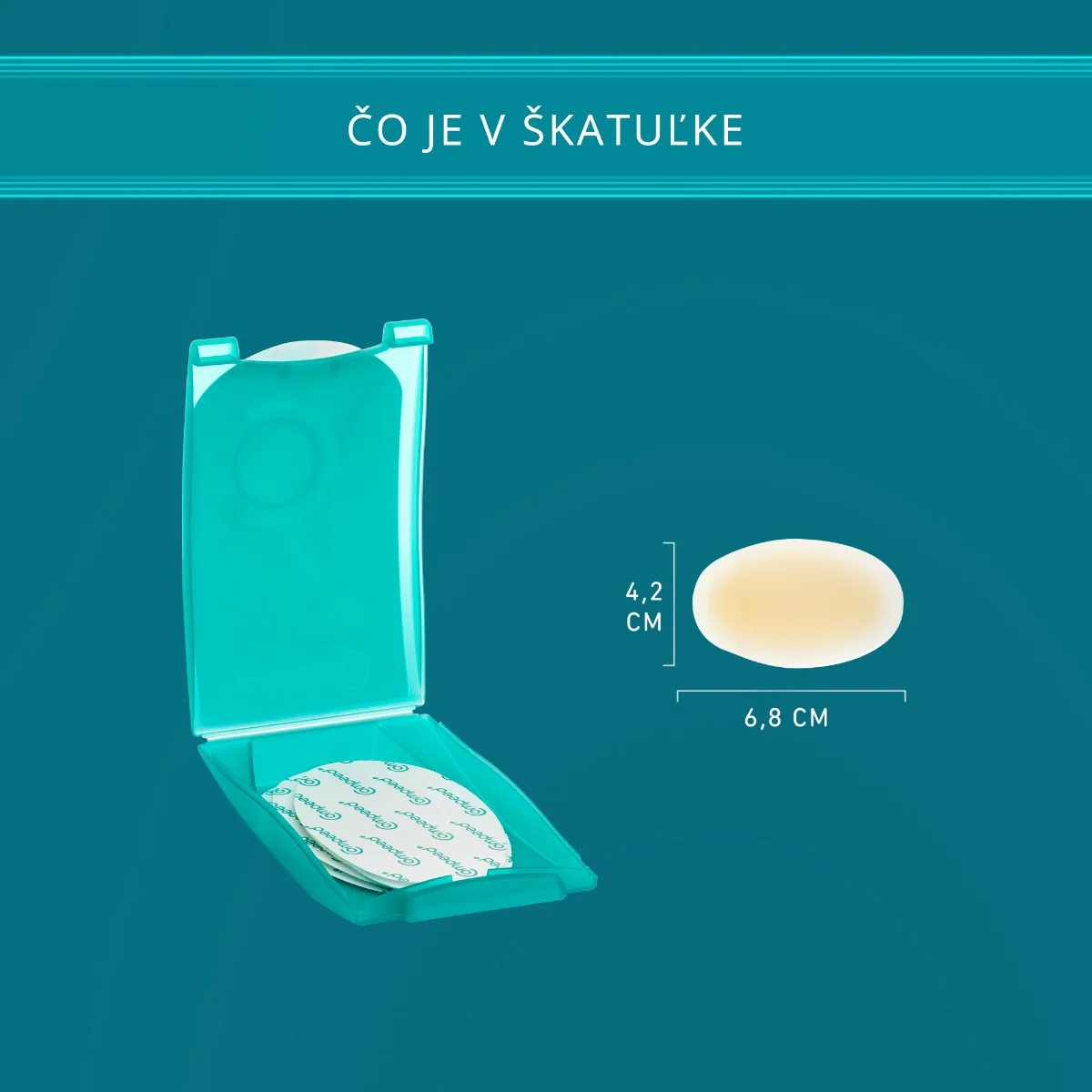 Compeed NÁPLASŤ na pľuzgiere na nohách stredná 1x5 ks