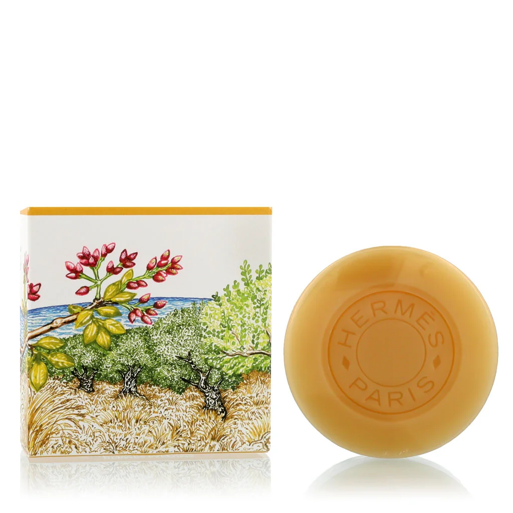 Hermes Un Jardin à Cythère tuhé mydlo 100 g unisex